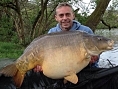 Mark Brett, 20th Apr<br /><font color=red>PB 57lb 10oz mirror</font>